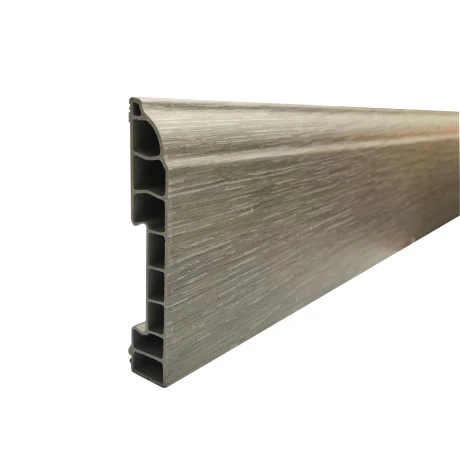 Zócalo de PVC 8cm x 2.4m PVC 6105	 