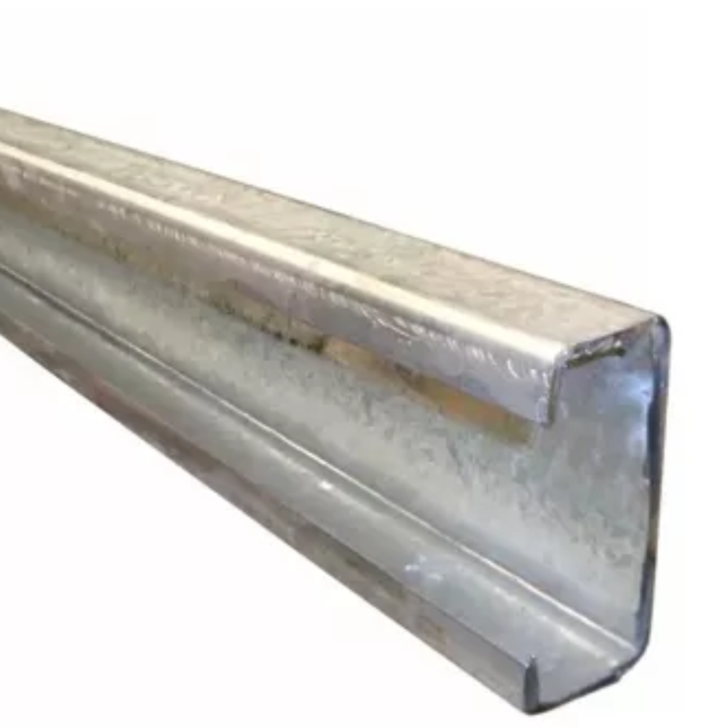 PGC 100 mm - 6m - 0.95mm / Cal 20 Montante Estructural Galvaniado TBA