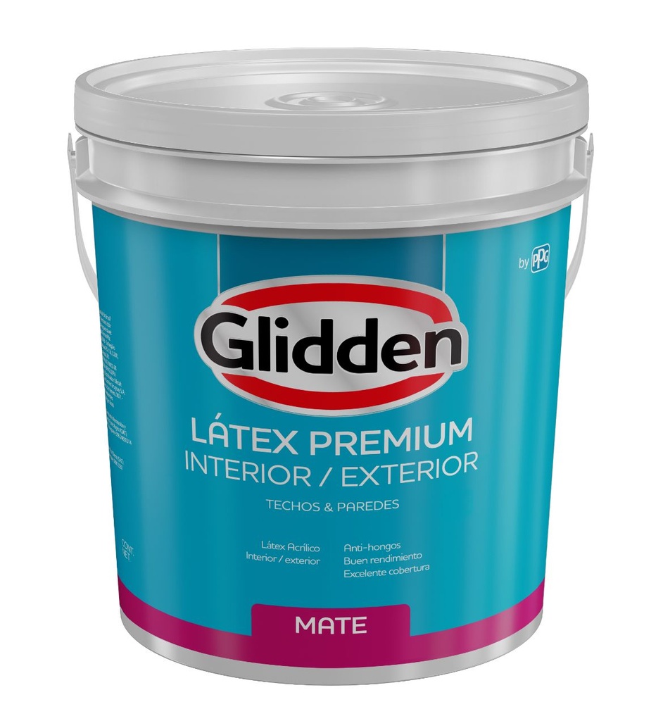 Pintura Interior Exterior Latex Premium - 18l Glidden Renner-