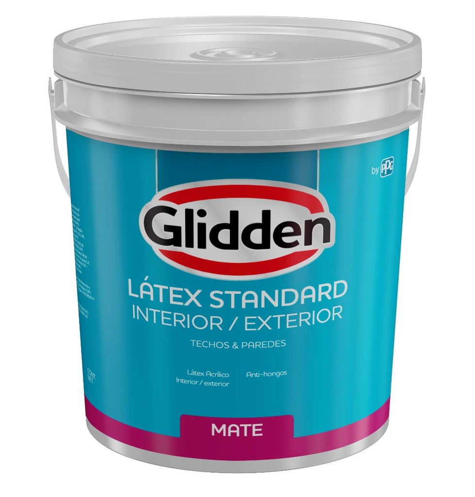Pintura Interior Exterior Latex - 18l Glidden Renner-