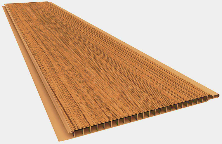 PVC Cielo Raso Natural - Plasbil 10mm x 20cm x 6m