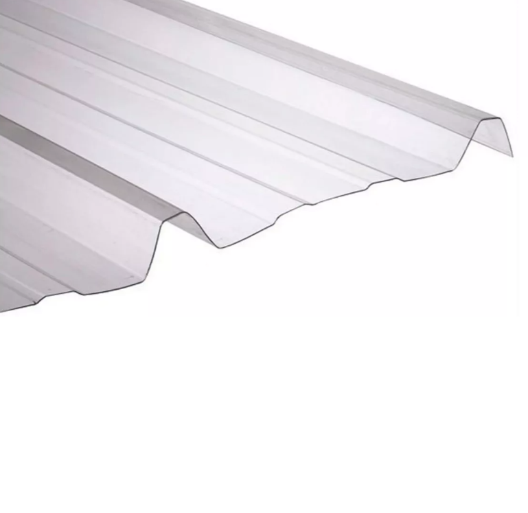Policarbonato - Trapezoidal - Incolora Ancho Util 0.95 m - 2,44 m Armco