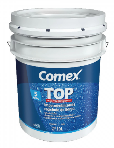 Pintura Membrana Cubiertas Reciclado Comex TOP 5 Años 24 kg Renner