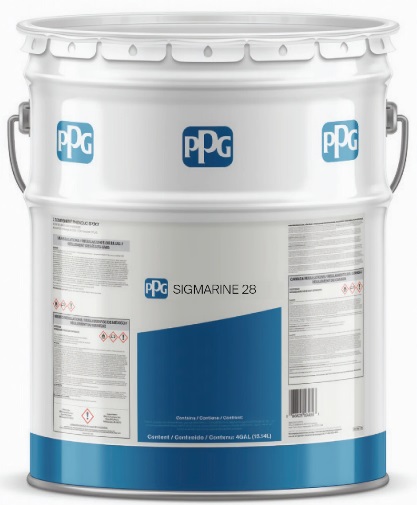 Pintura Fondo Antioxido GRIS Sigmarine 28 PPG - 20 L - Renner 
