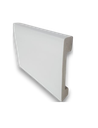 Zocalo PVC Arqui 747 - 100mm x 12mm x 2.85m Blanco