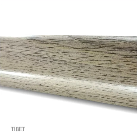 Zocalo AGT Tibet 2,8m x 80mm - Gris