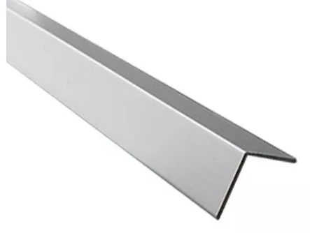Angulo Aluminio Tapacanto 10mm x 10mm x 1.2mm x 6.4m