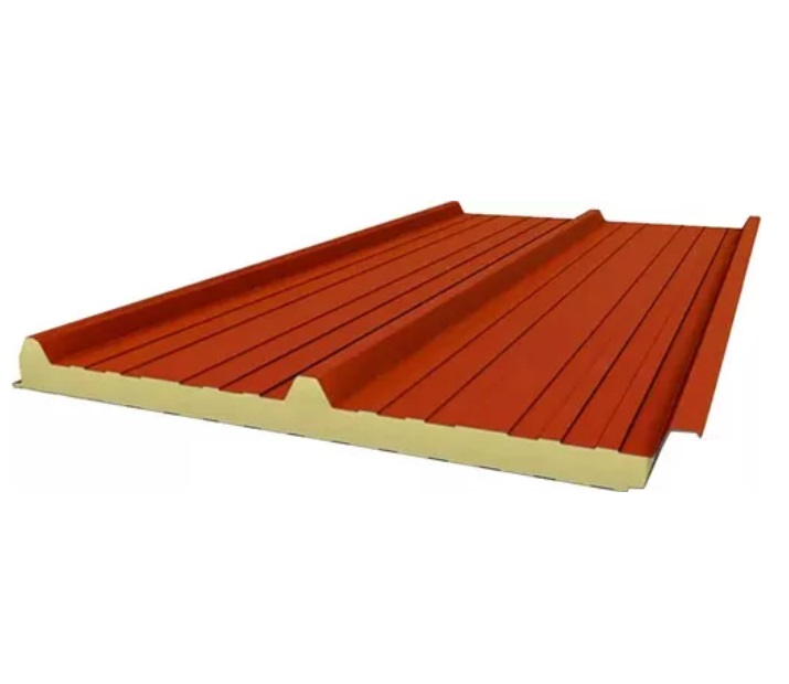Termopanel PIR Poliuretano Isoroof 3G Techo - 50mm/85mm x 1m