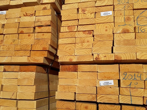 Tirante 38mm x 100mm x 3,6m - Pino Amarillo Finlandes UPM