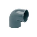 Codo PVC 50mm 90° x 3.2mm Hembra/Hembra - Nicoll