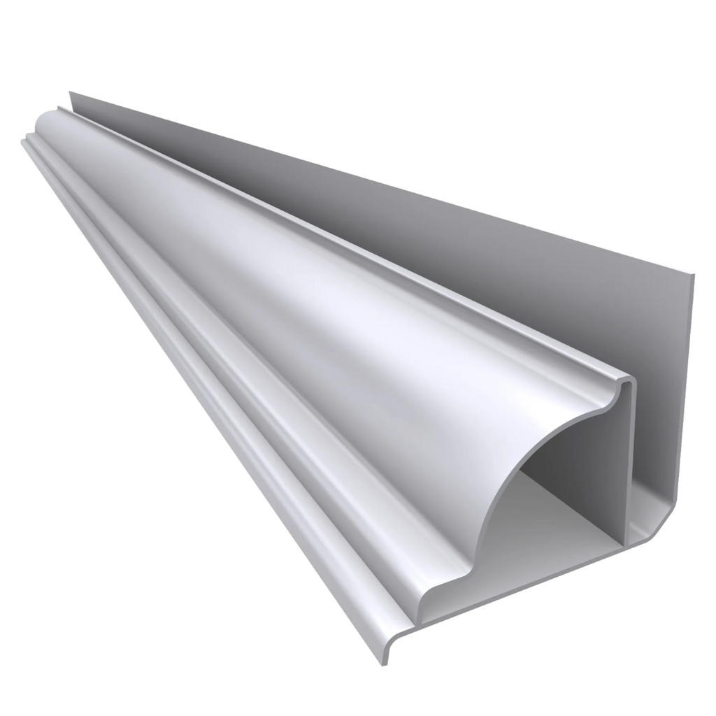 PVC Perimetral Media Cana Blanca x 6m - Plasbil - Premium