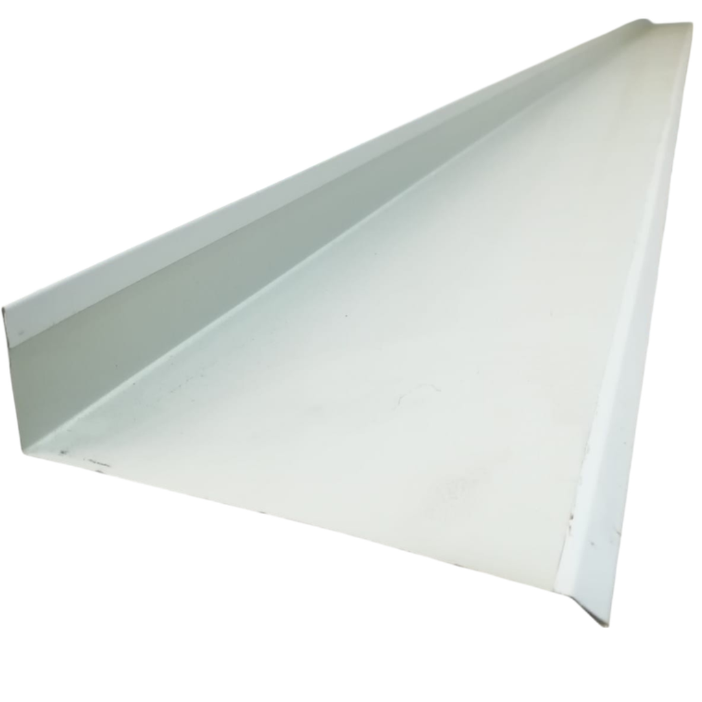 Angulo Iso-Panel Blanco - 190 x 40 x 3m - Exterior