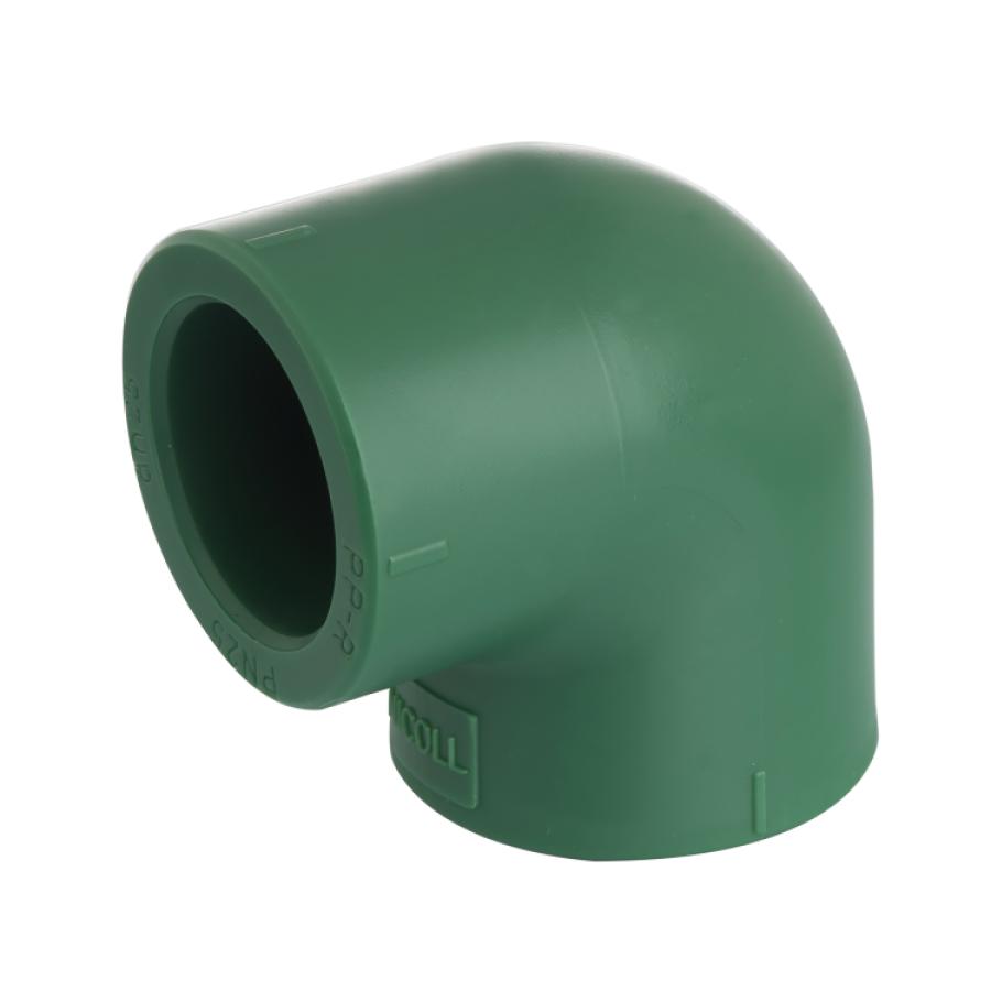 Codo 20mm A 90° Termofusión PPR Nicoll 9061117