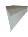 Angulo Iso-Panel Blanco - 100 x 100 x 3m - Babeta Exterior