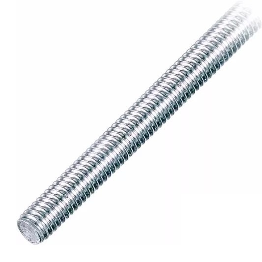 Varilla Roscada Galvanizada 3/8'' x 1m