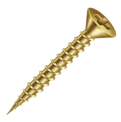 Tornillo Fisher - P/Taco 6mm 4.5 x 40mm x 50 UN 39162602