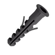 Taco Plastico 6mm con Tope x 50 un