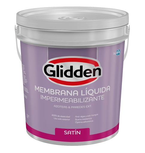 [102330] Pintura Membrana Líquida 400% Elasticidad 18l Glidden Renner-
