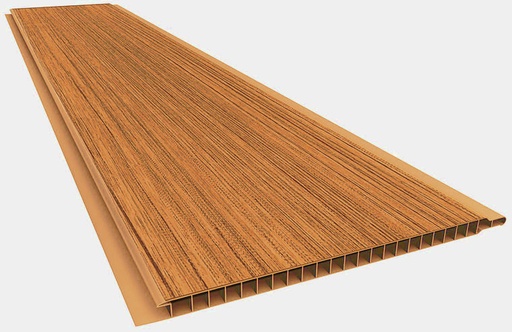 [102305] PVC Cielo Raso Natural - Plasbil 10mm x 20cm x 6m