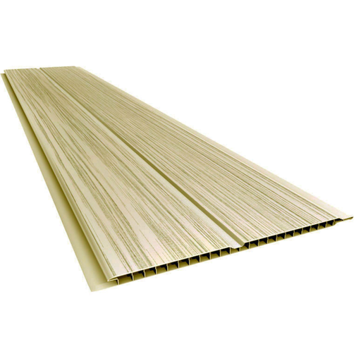 [102293] PVC Cielo Raso Beige - Plasbil 7mm x 20cm x 6m