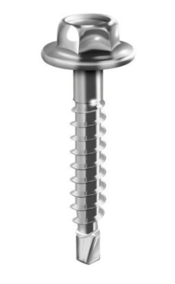 [100227] Tornillo PM Vinculacion Drywall Hexagonal 4.8 x 19mm x 100 UN Ciser 113130