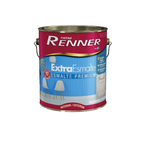 [102049] Pintura Extra Esmalte Sint. Aluminio 3,6 L Renner