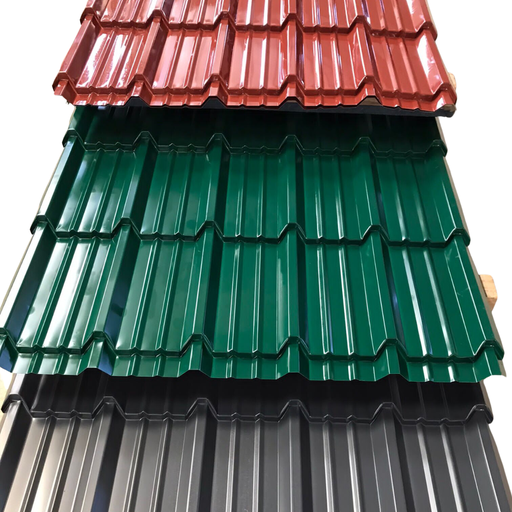 [101972] Chapa Trapezoidal Prepintada Gris Cal 26 Util 1m AGP