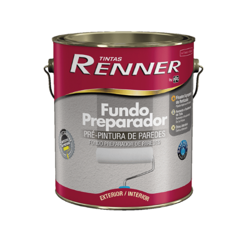 [101921] Pintura Fondo Sintetico Blanco Bloqueador Mancha 0,9L Renner