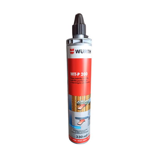 [101864] Anclaje Químico 2K WIT P200 x 300ml - Wurth