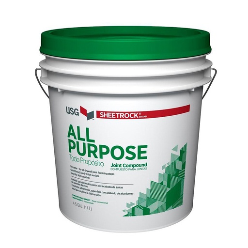 [101856] Masilla Sheetrock USG Lista Balde 28 Kg E380119