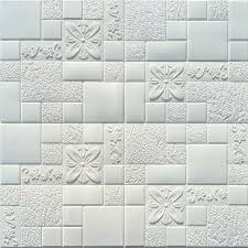 [101744] Placa Decorativa Adhesiva 70cm x 77cm - Madera Colores