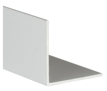 [101713] Angulo Aluminio 50mm x 50mm x 2mm x 6.4m - Anodizado