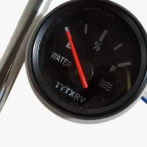 [101698] RV Reloj Medidor de Tanque con Sonda 28cm Motorhome