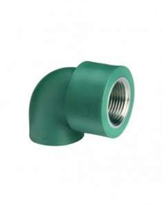 [101690] Codo PVC 110mm 90° x 3.2mm con 3 Acometidas 63mm - Nicoll