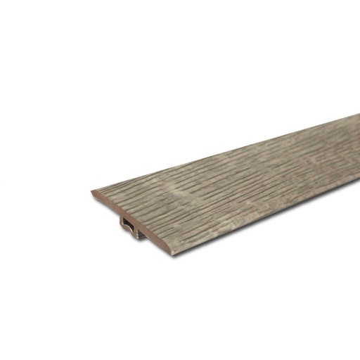 [101377] Junta Dilatacion Gris Veteado Piso Flotante - Tipo T - 80cm