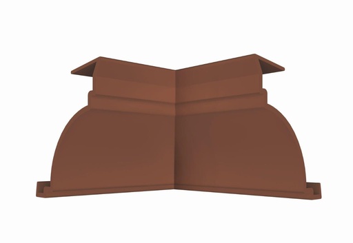[101322] PVC Rinconero Interior Marrón Plasbil