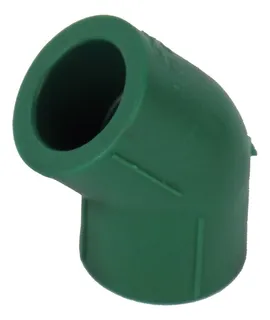 [101280] Codo PVC 40mm 45º x 3.2mm Hembra/Hembra - Nicoll