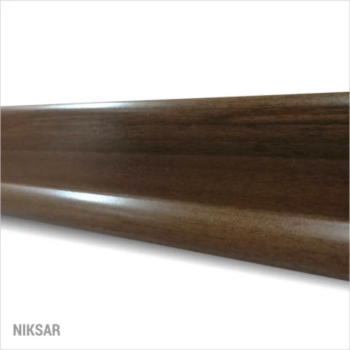 [101275] Zocalo MDF - AGT Niksar 15mm x 80mm x 2.8m - Marron