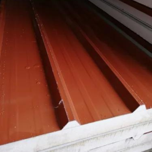 [101138] Iso-Panel Techo Trapezoidal 50mm/85mm Terracota - Cal25 - 95