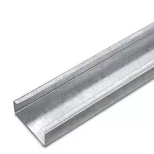 [101131] PGC 200 mm x 6m x 1.25 mm  Montante Estructural - Sin Agujero