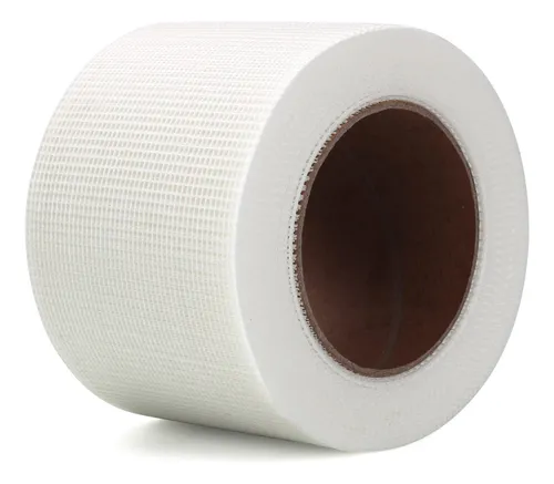 [101069] Cinta Fibra de Vidrio Autoadhesiva - 100mm x 45m - Exterior