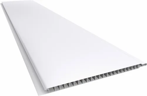 [100933] PVC Cielo Raso Blanco Plastilit - 20cm x 6m x UN