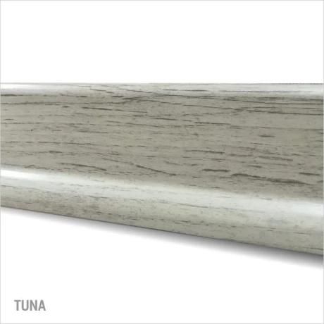 [100921] Zocalo AGT Tuna 2,8m x 80mm - Gris