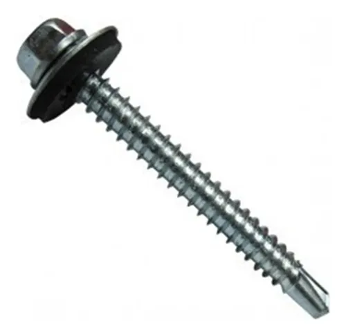 [100887] Tornillo PM Hexagonal C/Junta Goma 5.5 x 2´´ - Ciser 349840
