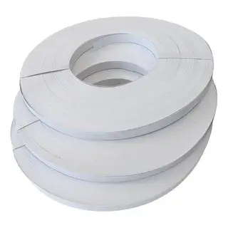 [100854] Canto Melaminico Blanco Adhesivo con Cola 22mm x 31m Rollo