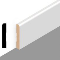[100844] Zocalo MDF Piso Flotante - 2.4m x 8cm - AYA