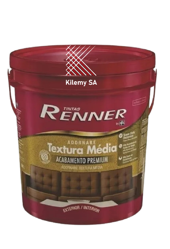 [100736] Pintura Textura Rustica Base Blanca - RV3575 - 25 Kg Renner