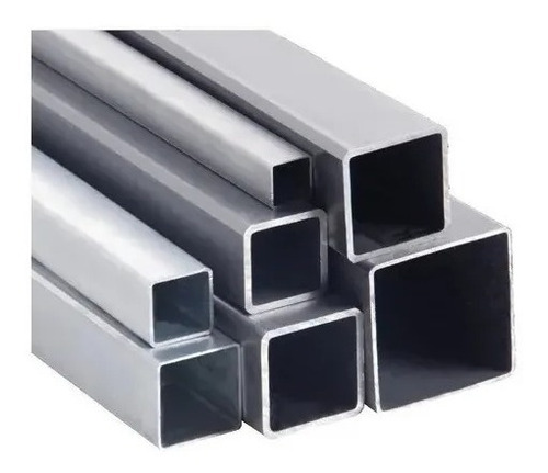 [100616] Caño Galvanizado 40 x 40 x 1,6 mm x 6m