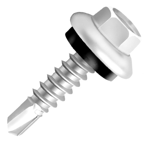 [100346] Tornillo PM Hexagonal C/Junta Goma 5.5 x 3/4'' - Ciser