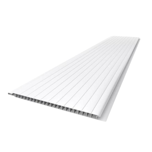 [100253] PVC Cielo Raso Blanco Versati - Plasbil 10mm x 20cm x 6m x U